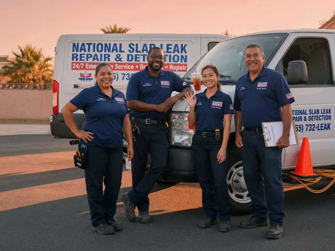 Slab Leak Detection company in Livingston, TX